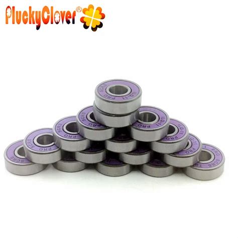 pcsset ilq  rubber seals fidget spinner bearing rs top spinner toy  center bearing