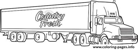 semi truck coloring pages    moon coloring pages