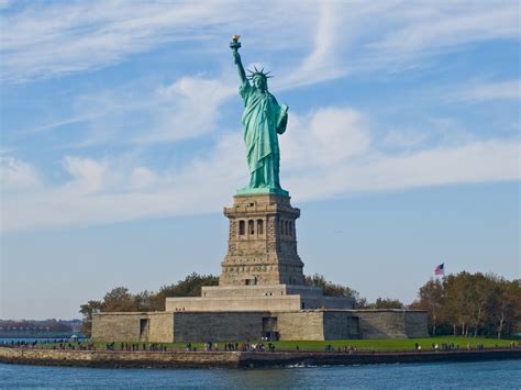 statue  liberty travel attractions facts history