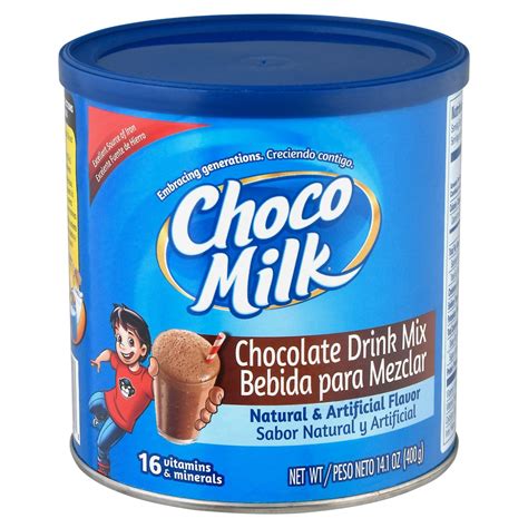 choco milk chocolate drink mix shop cocoa