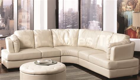 ideas rounded corner sectional sofas