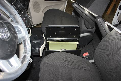 mini van center consoles