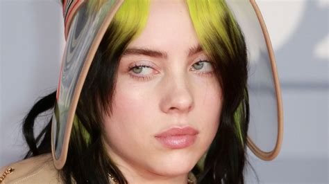billie eilish reveals the reason behind her iconic baggy clothes