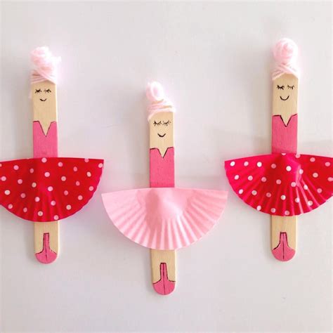 jacinta  instagram craft stick ballerinas  loves  ballet