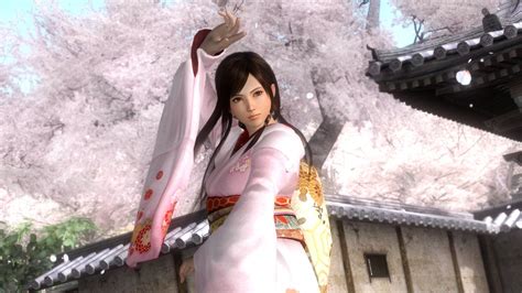 japan video games cgi dead or alive japanese kimono