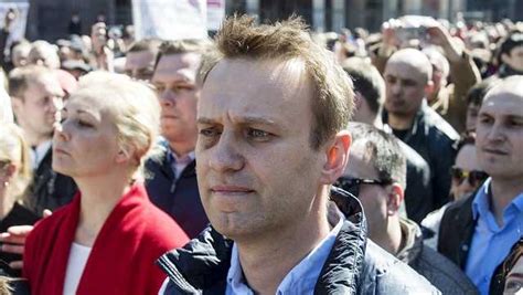 Russian Opposition Leader Alexei Navalny Detained Ahead Of Protests