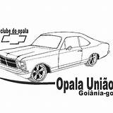 Opala União Club sketch template