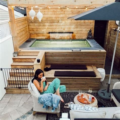 Beautiful Hot Tub Patio Design Ideas Make You Feel Relax Magzhome