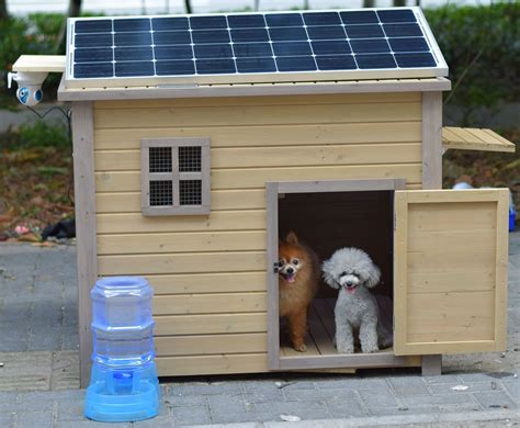 solar dog house  wifi cameras album  imgur heated dog house dog houses
