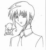Basket Fruits Yuki Coloring Pages Fruit Sohma Anime Silent Tears Naito Manga Comments Deviantart Popular Coloringhome sketch template