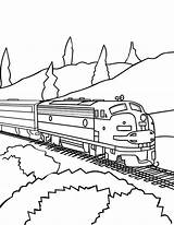 Train Coloring Pages Trains Railroad Model Freight Drawing Csx Color Real Bnsf Caboose Printable Awesome Passenger Track Colorluna Template Getdrawings sketch template