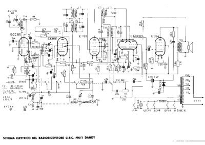 gbc fm  dandy service manual repair schematics