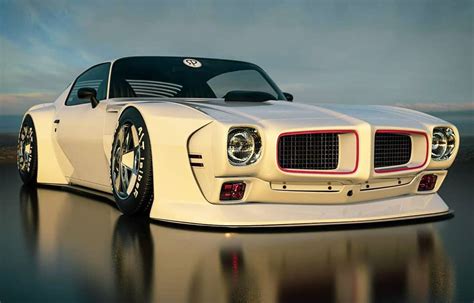 pontiac firebird trans   modern widebody rendering