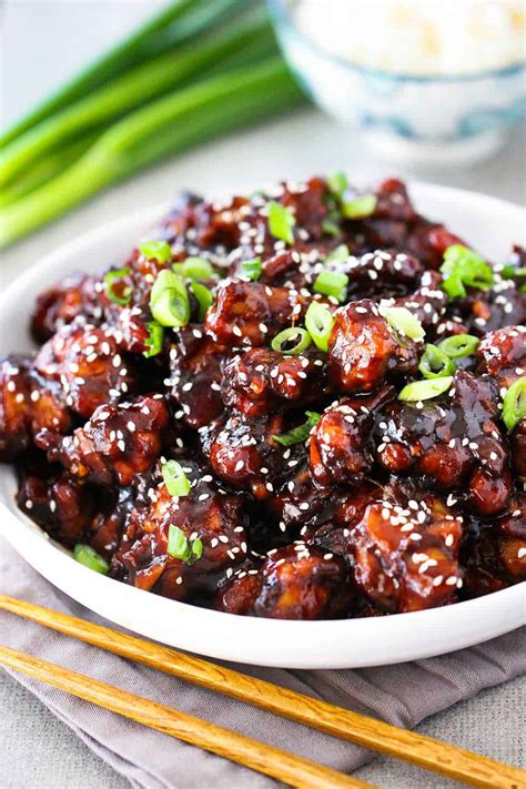authentic general tsos chicken   feed  loon