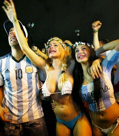 It S Always Hot When Sexy Soccer Fans Cheer For Their