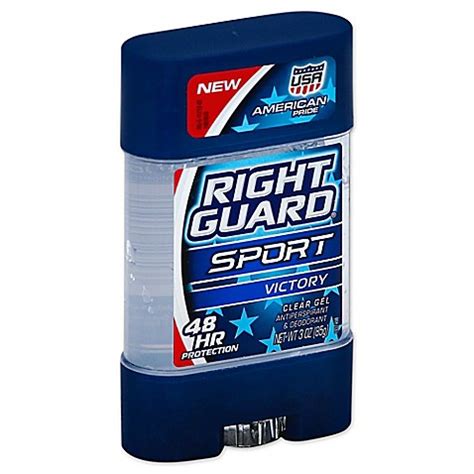 guard  oz sport antiperspirant  deodorant clear gel