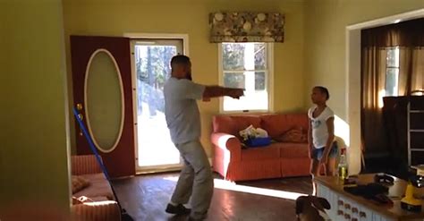 Mom Walks In And Sees Her Husband And Daughter Doing This Whoa