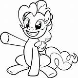 Mark Coloring Pony Little Cutie Pages Crusaders Getcolorings Color sketch template