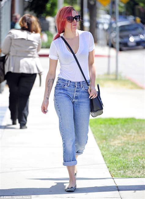 Beauty Takes Work Rumer Willis Emerges From A Four Hour Hair Color