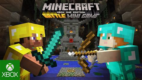 minecraft battle mini game trailer youtube