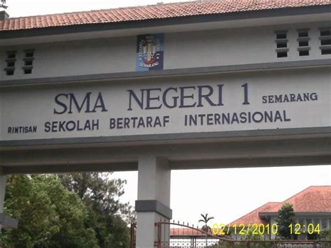 Sma Negeri 1 Semarang Semarang English