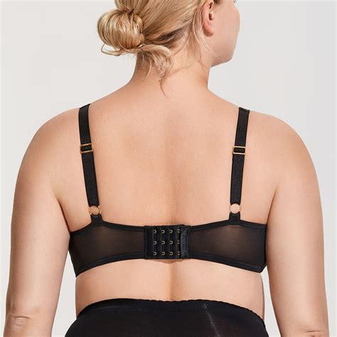 Aisilin Women S Lace Bra Plus Size Unlined Underwire Sexy Plunge Ebay