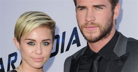 Miley Cyrus Instagrams Liam Hemsworth’s Birthday Present