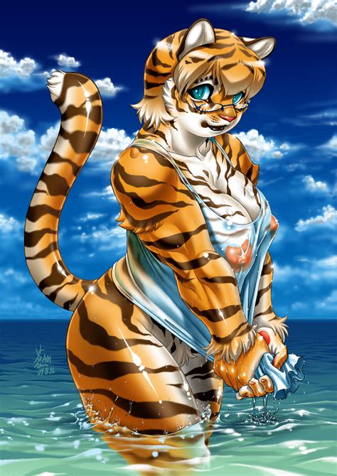 67 Tiger Furry Summer Time Luscious