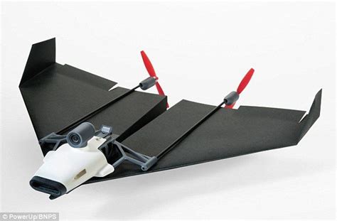 paper plane drone   controlled  virtual reality headset