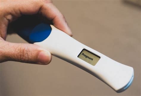 digital pregnancy test results  accuracy