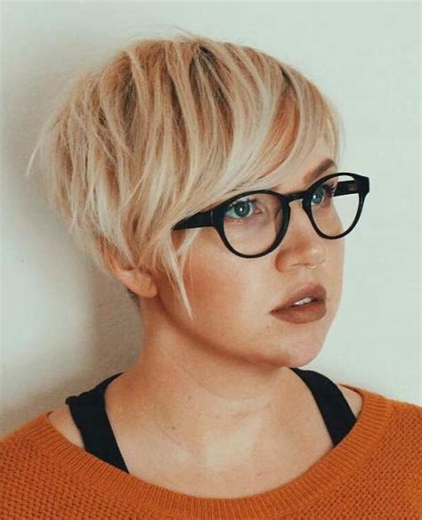 50 Cute Looks With Short Hairstyles For Round Faces