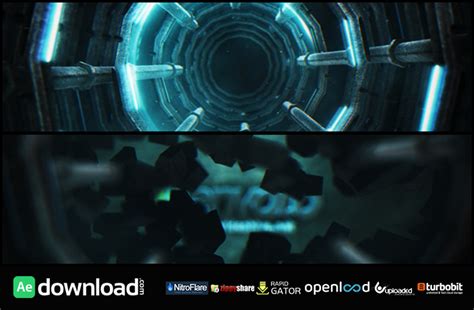 mechanical sifi logo project   effects videohive