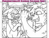 Warrior Cats Scourge Coloring Sheet Pages Sheets Template sketch template