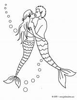 Mermaid Pages Couple Coloring Coloriage Mako Mermaids Dessin Personnage Hellokids Colorier Imprimer Color Kawaii Mimi Template Qui Danse Sheets Print sketch template