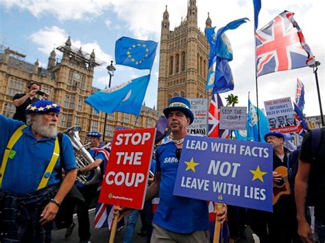 british lawmakers rule   deal brexit reject prime minister boris johnsons election plan
