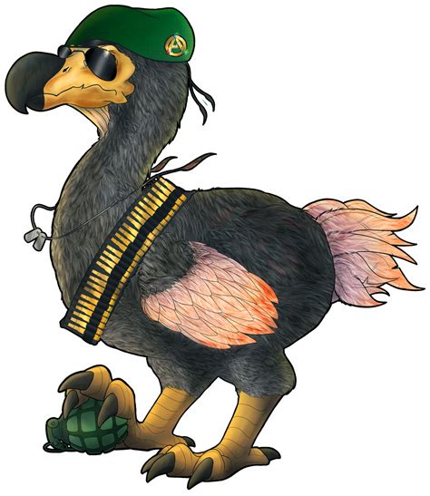 dodo army  elkane  deviantart