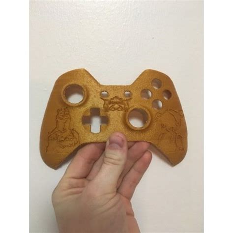 3d Printable Xbox One S Custom Controller Shells By Michael James