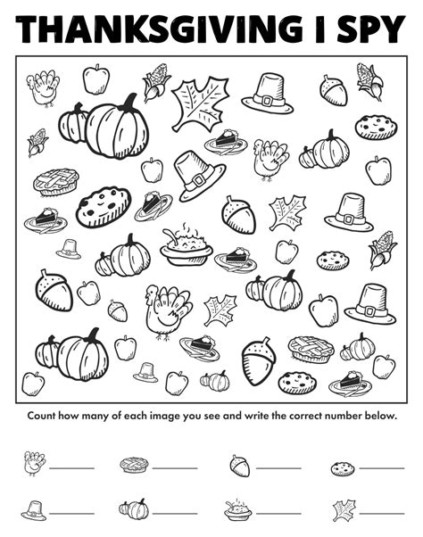 printable thanksgiving math worksheets check   collection