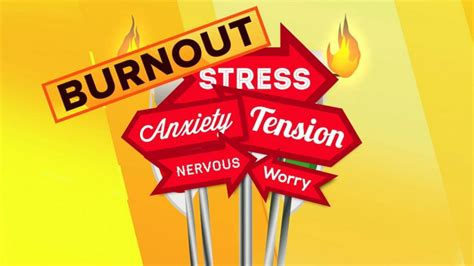 prevent suffering  burnout video abc news