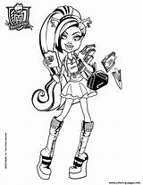 Coloring Pages Monster High Clawdeen Wolf Raskraski Wedges Boots Print 1600 Sweet Printable Hellokids Color Online sketch template