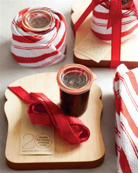 raspberry jam gifts recipe martha stewart