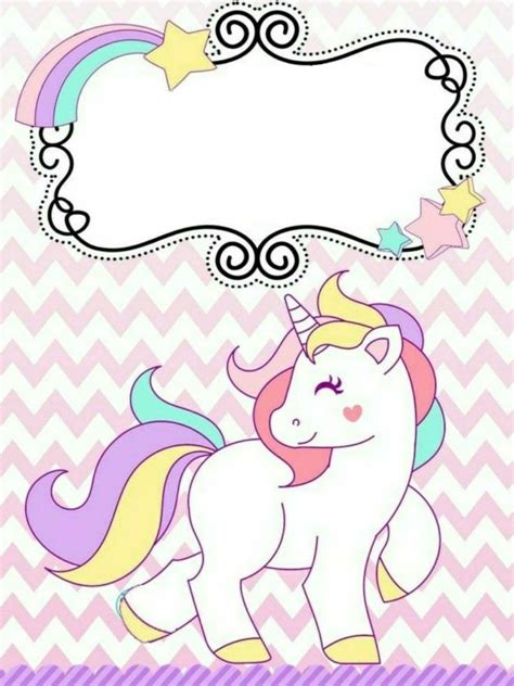 pin  julie gonzales  printable  tags unicorn themed birthday