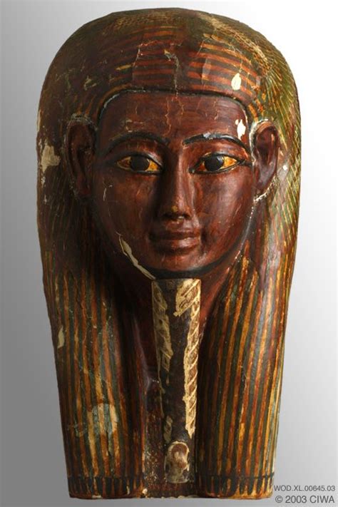 royal wooden sarcophagus lid dyn 18 ancient egyptian art ancient