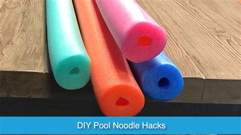 Diy Pool Noodle Hacks Lennar S How To U Youtube
