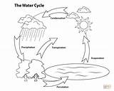 Ausmalbilder Wasserkreislauf sketch template