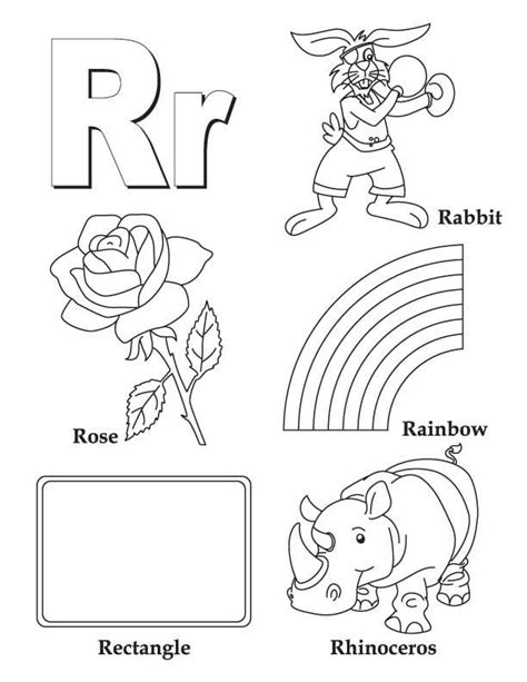 alphabet  coloring pages coloring pages