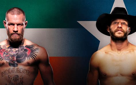 Conor Mcgregor Vs Cerrone Everything You Need To Know