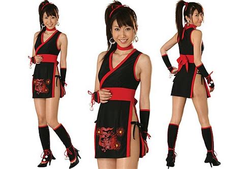 sexy ninja girls cosplay for japanese history fan rekij