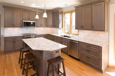 project feature bright grey kitchen  cabinet store