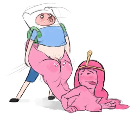 Rule 34 Adventure Time Ass Blush Breasts Chombie Clothed